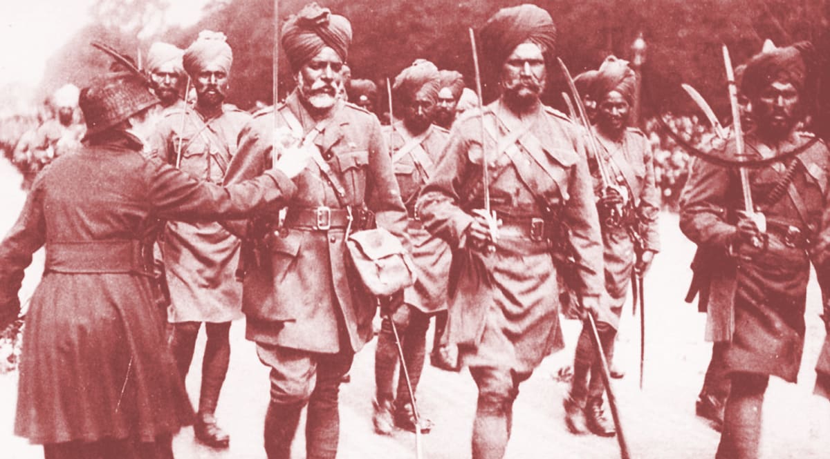 Photo from World War I